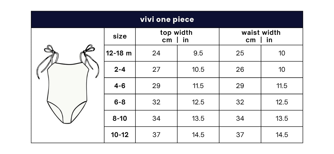 vivi one piece brown bandana size guide