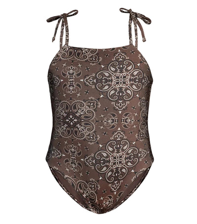 vivi one piece brown bandana