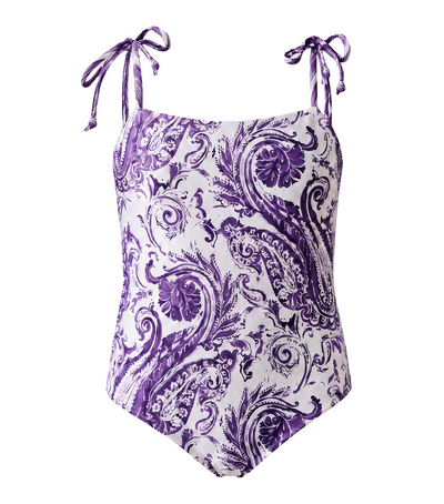 Vivi One Piece Orchid Paisley